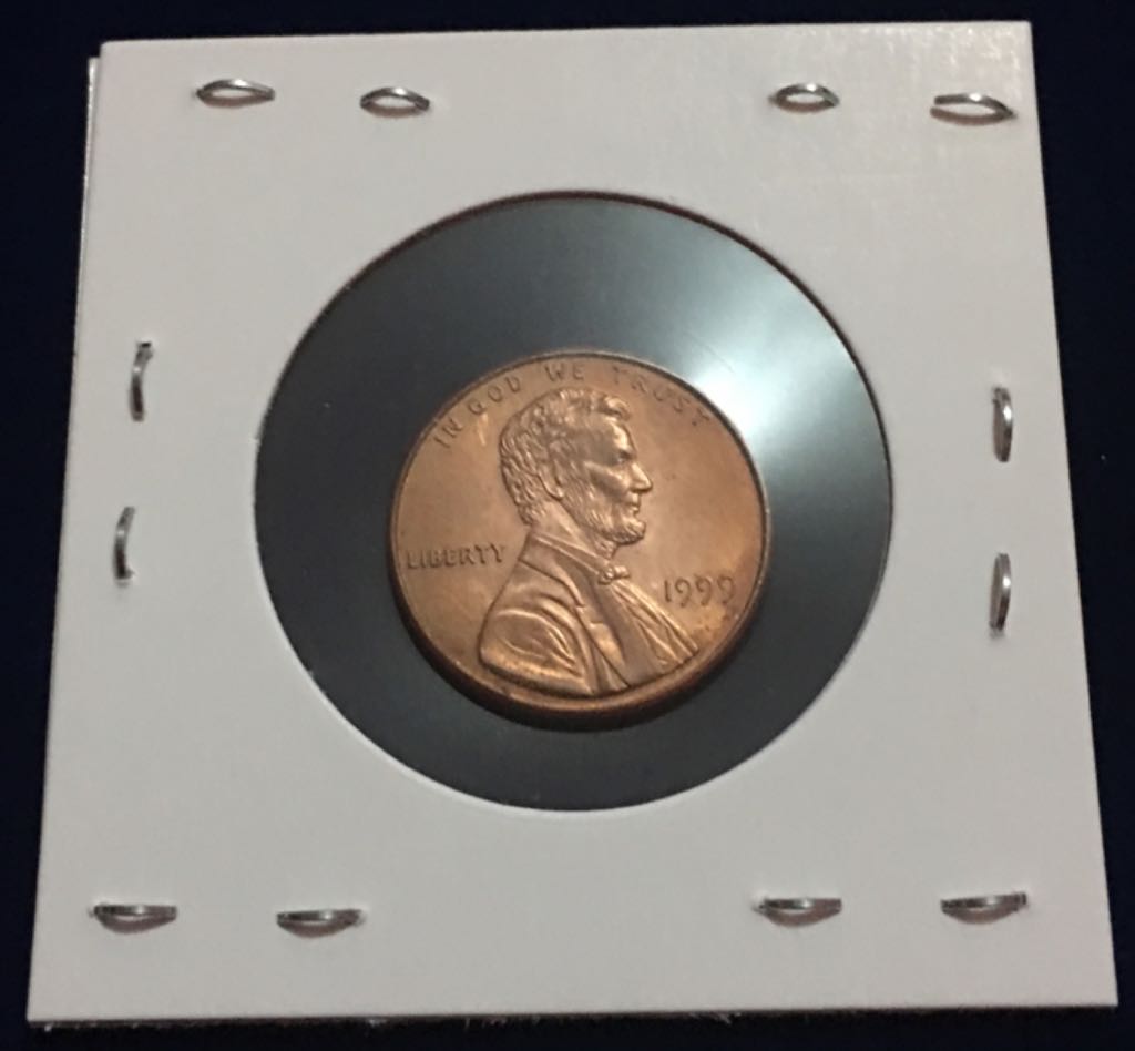 .01 Centavo De Dolar  coin collectible - Main Image 2