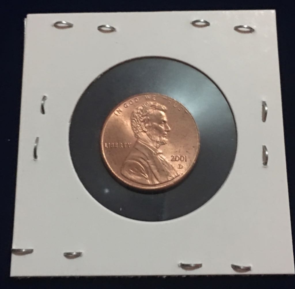 .01 Centavo De Dolar  coin collectible - Main Image 2