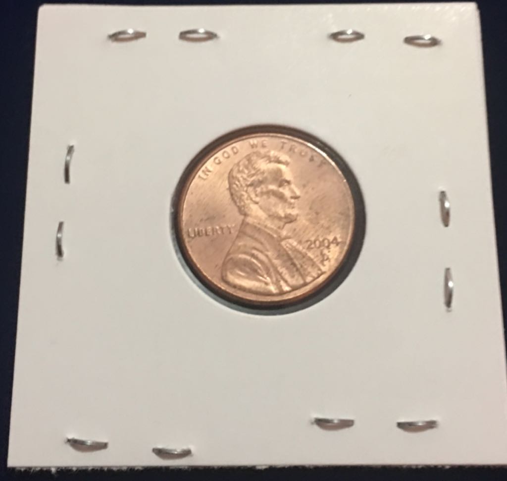 .01 Centavo De Dolar  coin collectible - Main Image 2