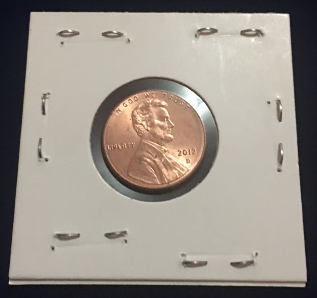 .01 Centavo De Dolar  coin collectible - Main Image 2