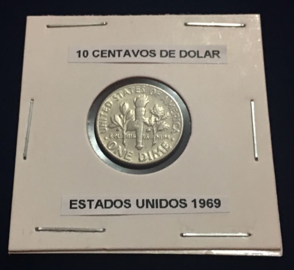 .1 Centavos De Dolar  coin collectible - Main Image 1