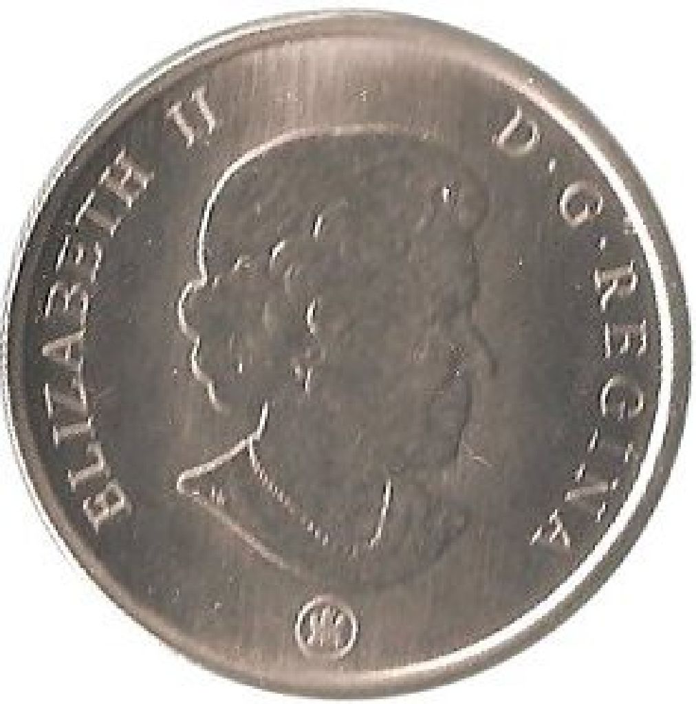 25 Cent - Downy Woodpecker  coin collectible - Main Image 2