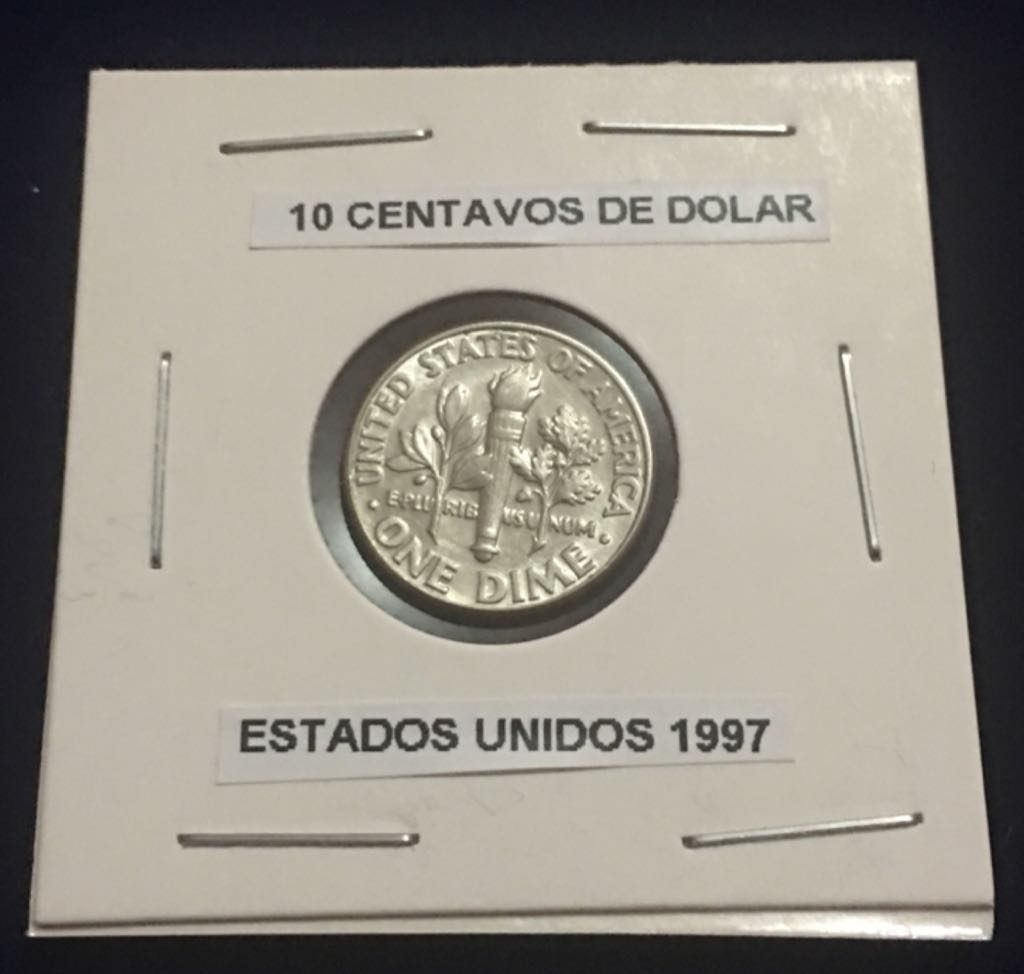 .01 Centavo De Dolar