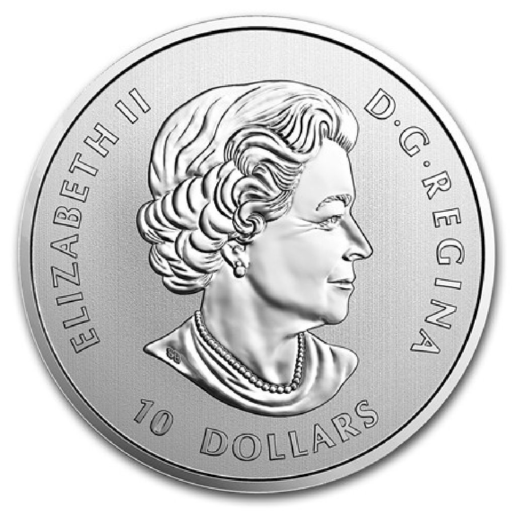 2017 Silver Maple Leaf $10  coin collectible - Main Image 2