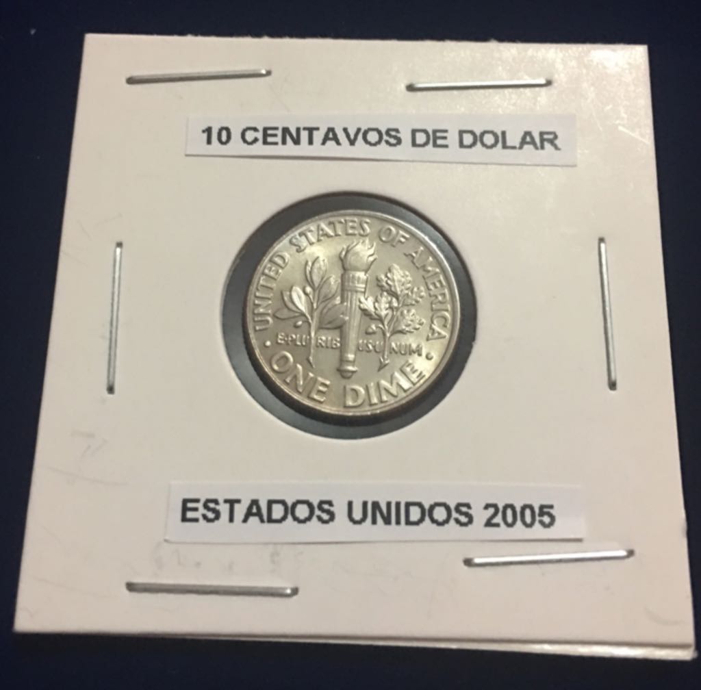 .25 Centavos De Dolar