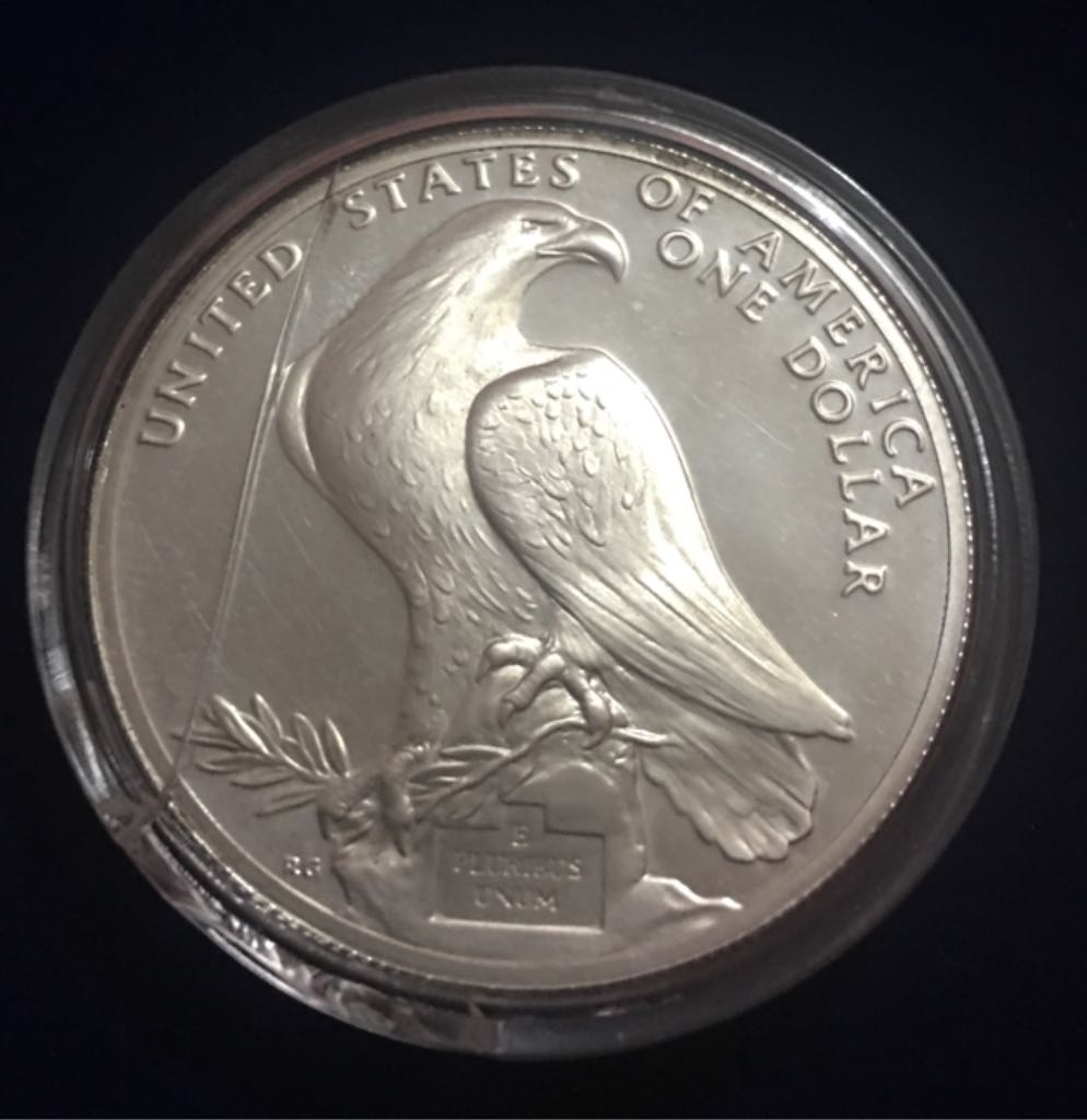 1 Dolar  coin collectible - Main Image 2