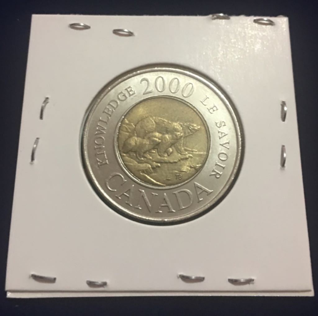 2 Dolares  coin collectible - Main Image 2