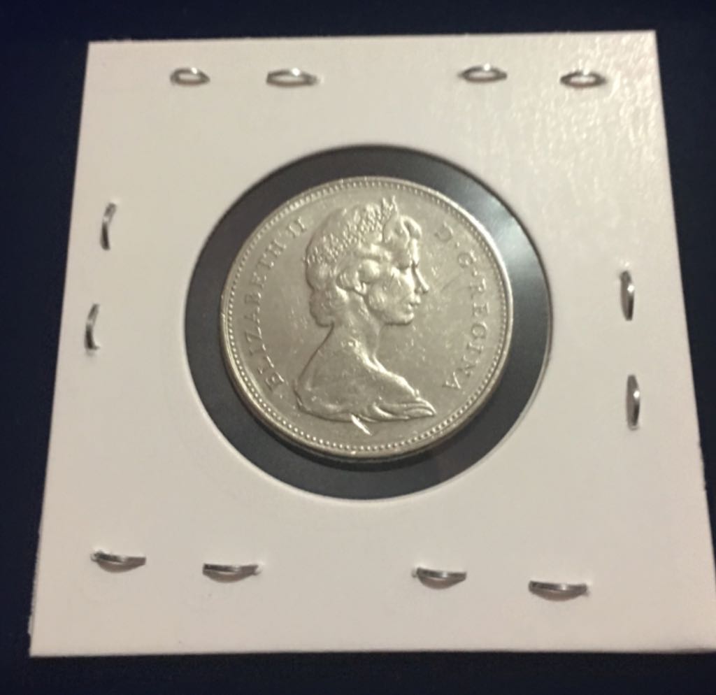 .25 Centavos De Dolar  coin collectible - Main Image 2