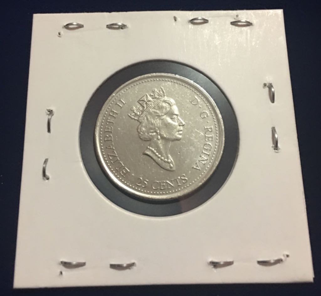 .25 Centavos De Dolar  coin collectible - Main Image 2