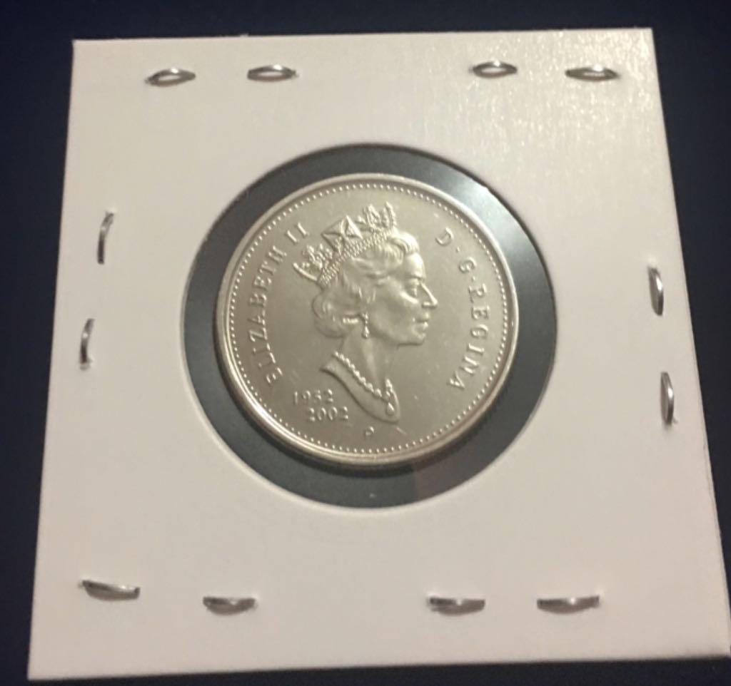 .25 Centavos De Dolar  coin collectible - Main Image 2