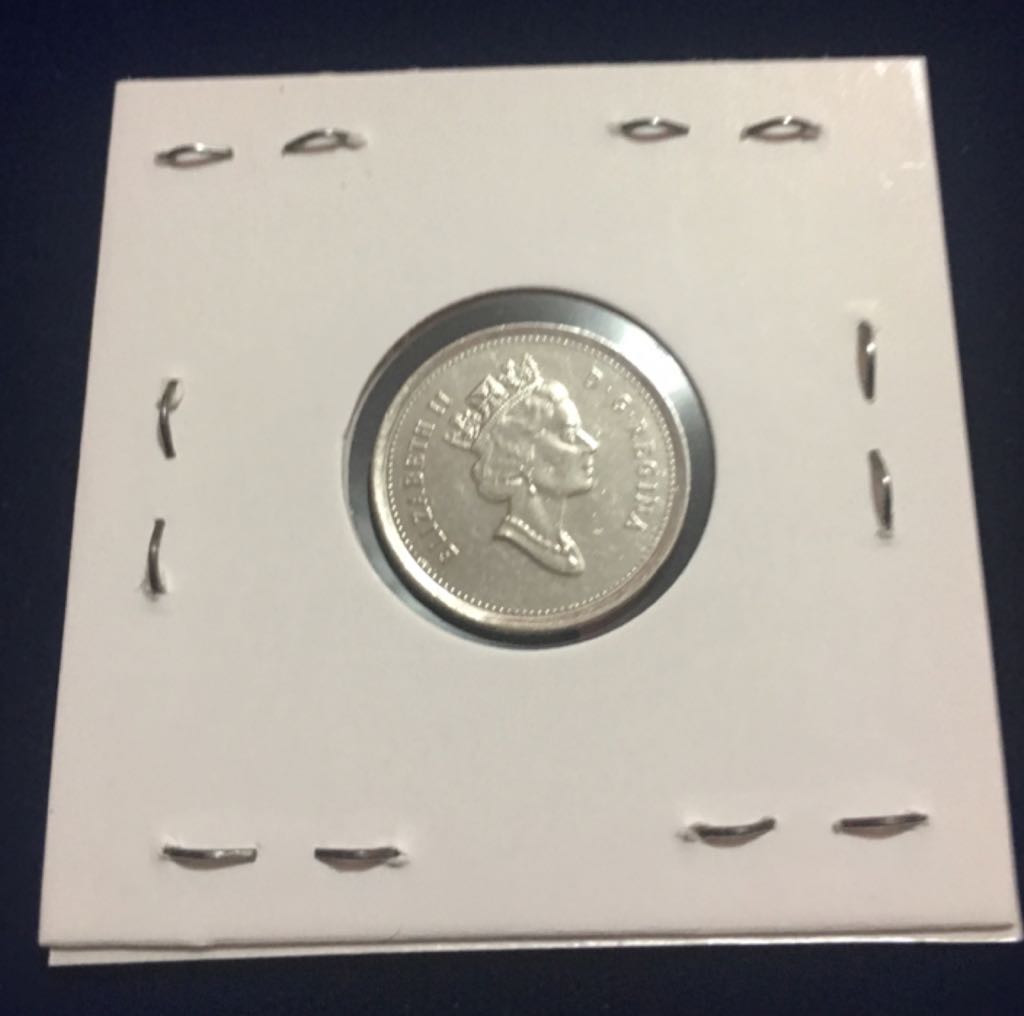 .1 Centavos De Dolar  coin collectible - Main Image 2