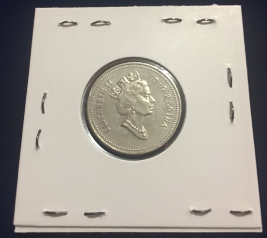 .05 Centavos De Dolar  coin collectible - Main Image 2