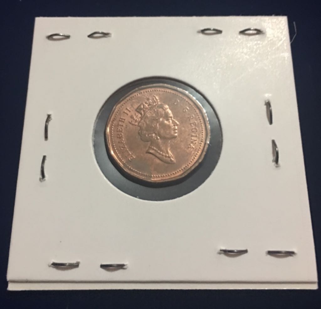 .01 Centavo De Dolar  coin collectible - Main Image 2