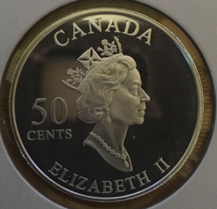 50 Cents Québec Bonhomme Carnaval  coin collectible - Main Image 2