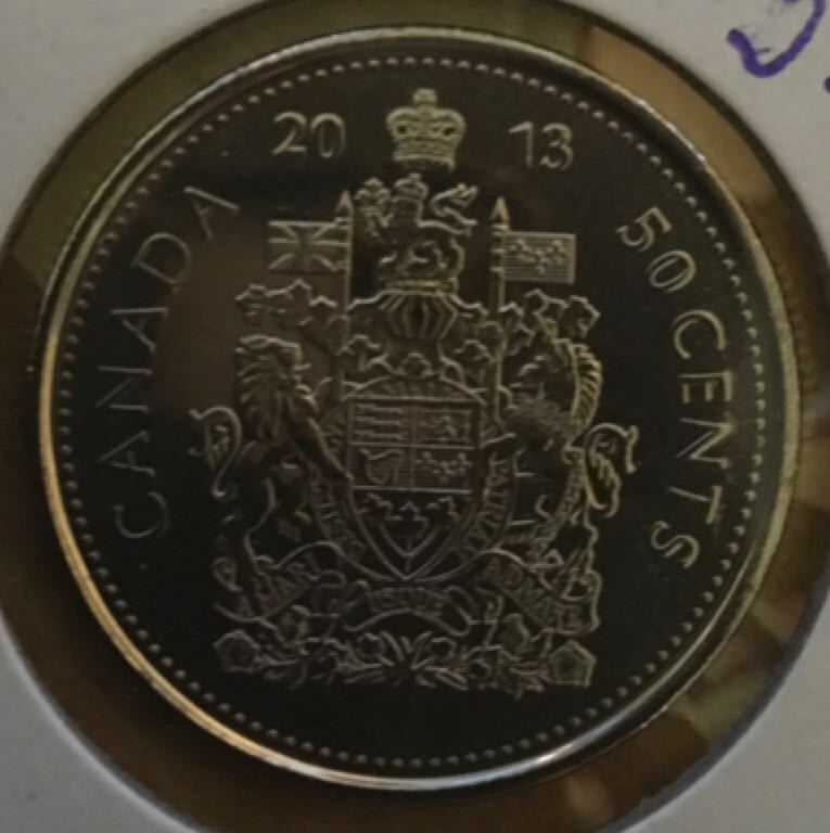 50 Cents  coin collectible - Main Image 1