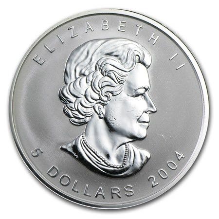 Canada Silver Maple Leaf with D-Day Privy  coin collectible - Main Image 2