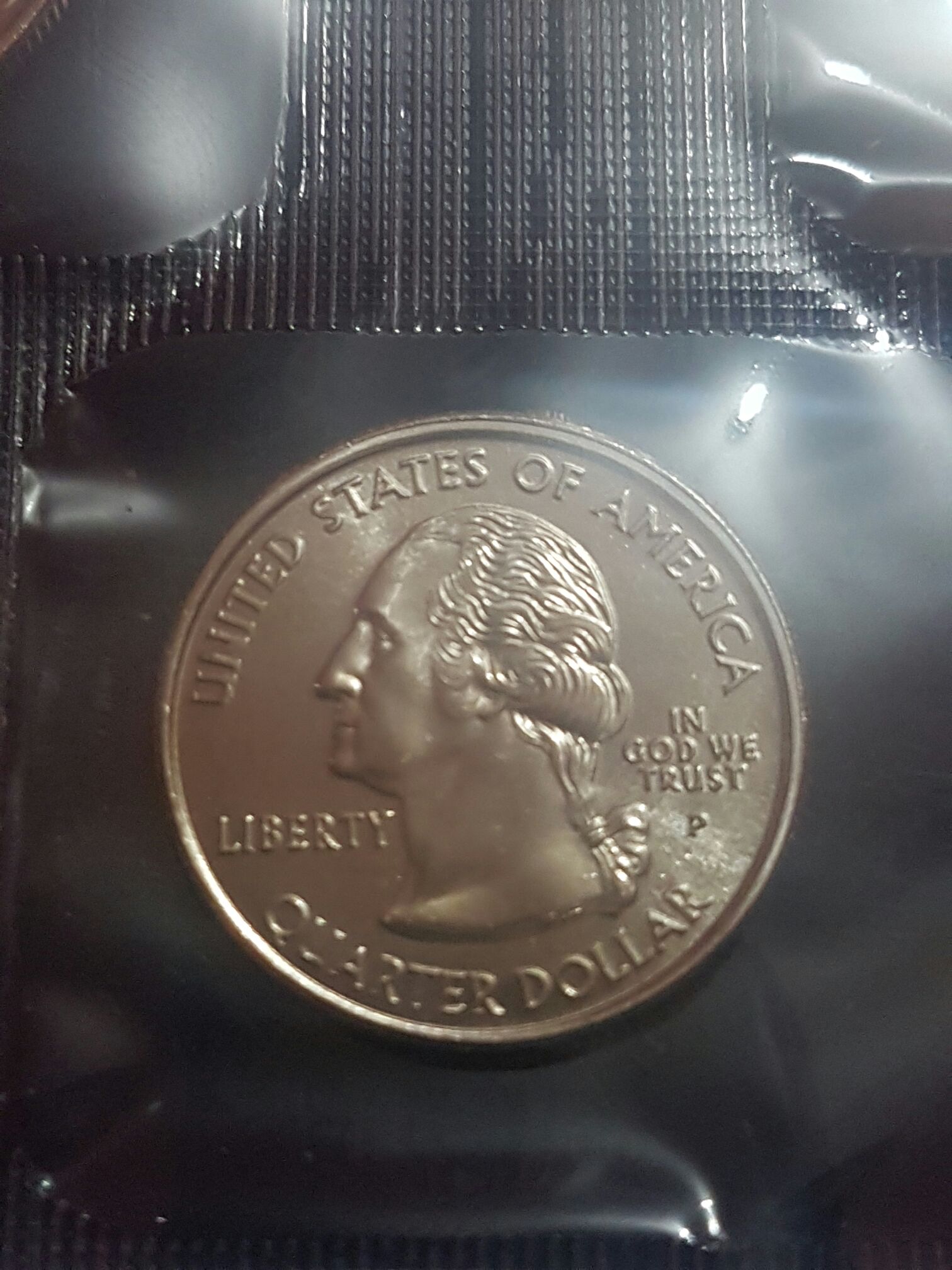 1999 D Delaware Quarter