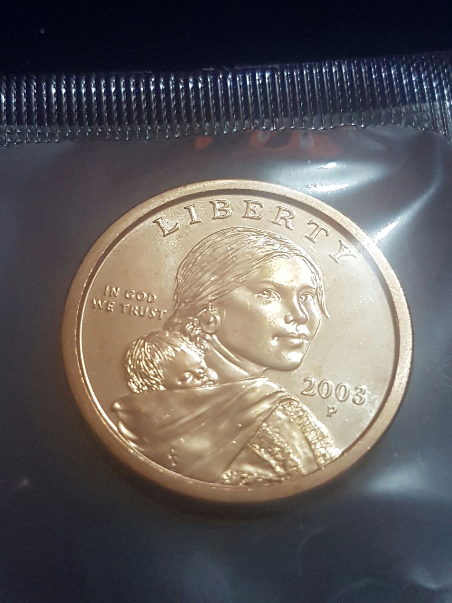 1 Dolar  coin collectible - Main Image 2