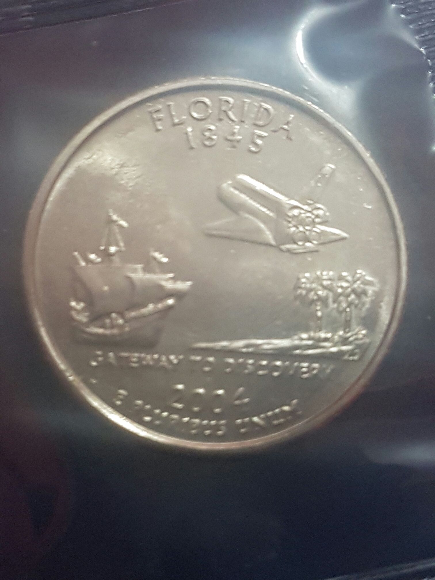 .25 Centavos De Dolar  coin collectible - Main Image 2