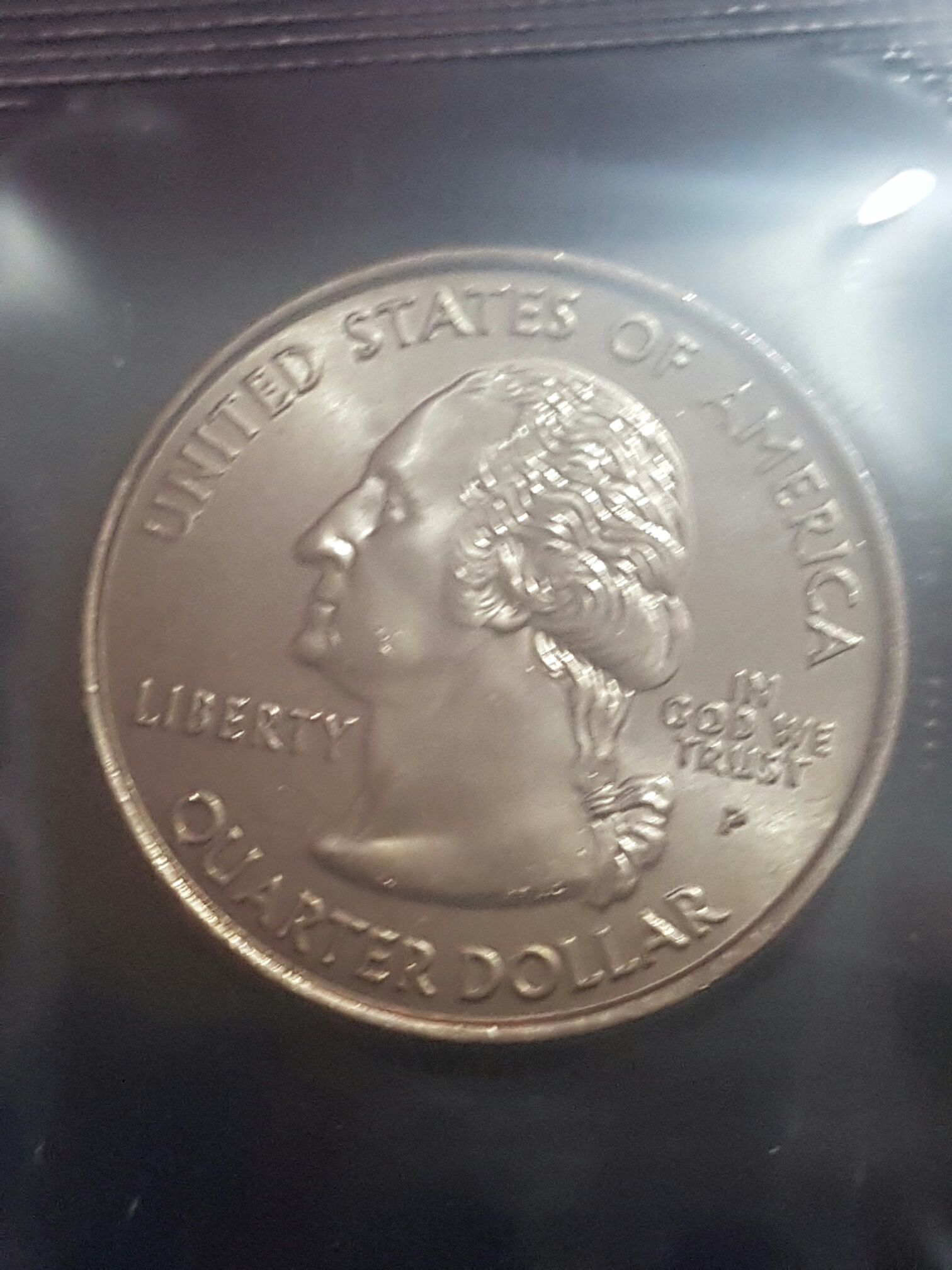 Silver Dollar American Eagle Unc - 2005