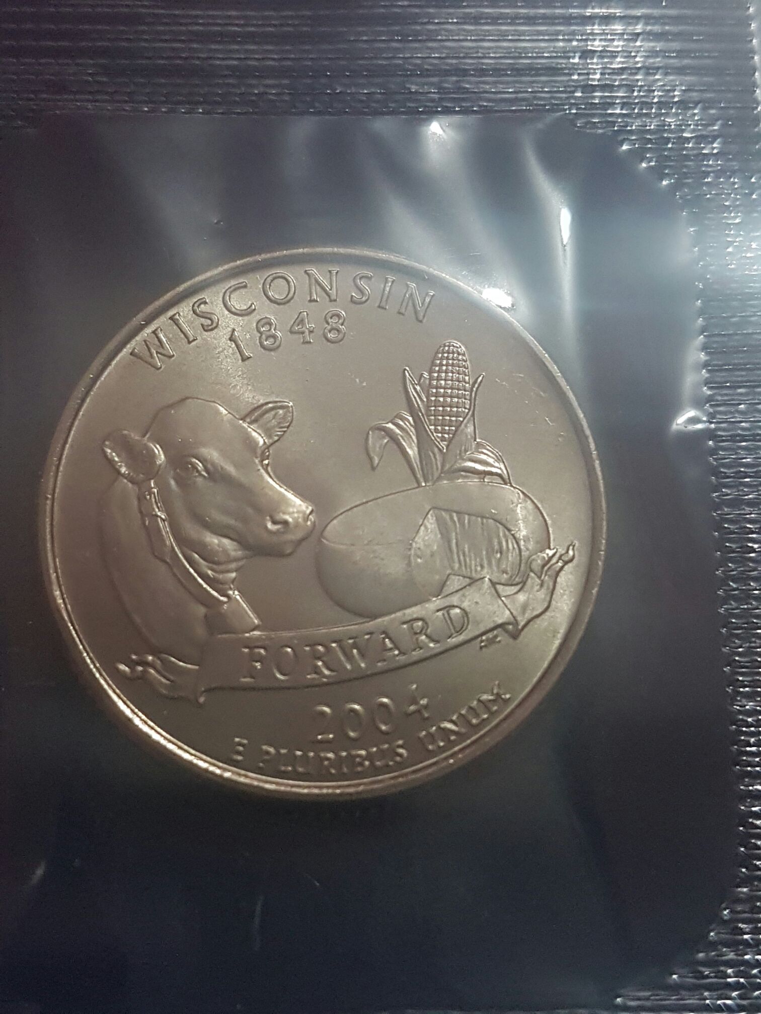 .25 Centavos De Dolar  coin collectible - Main Image 2