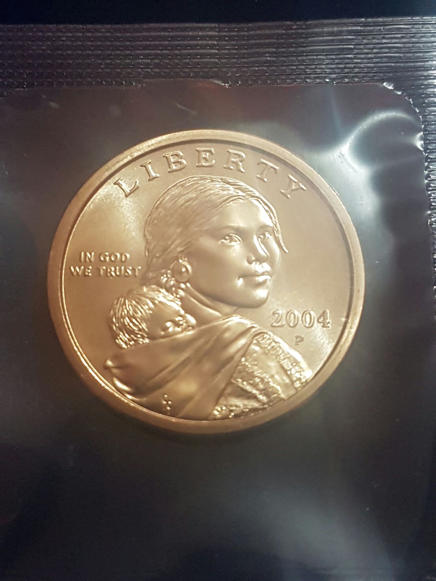 1 Dolar  coin collectible - Main Image 2