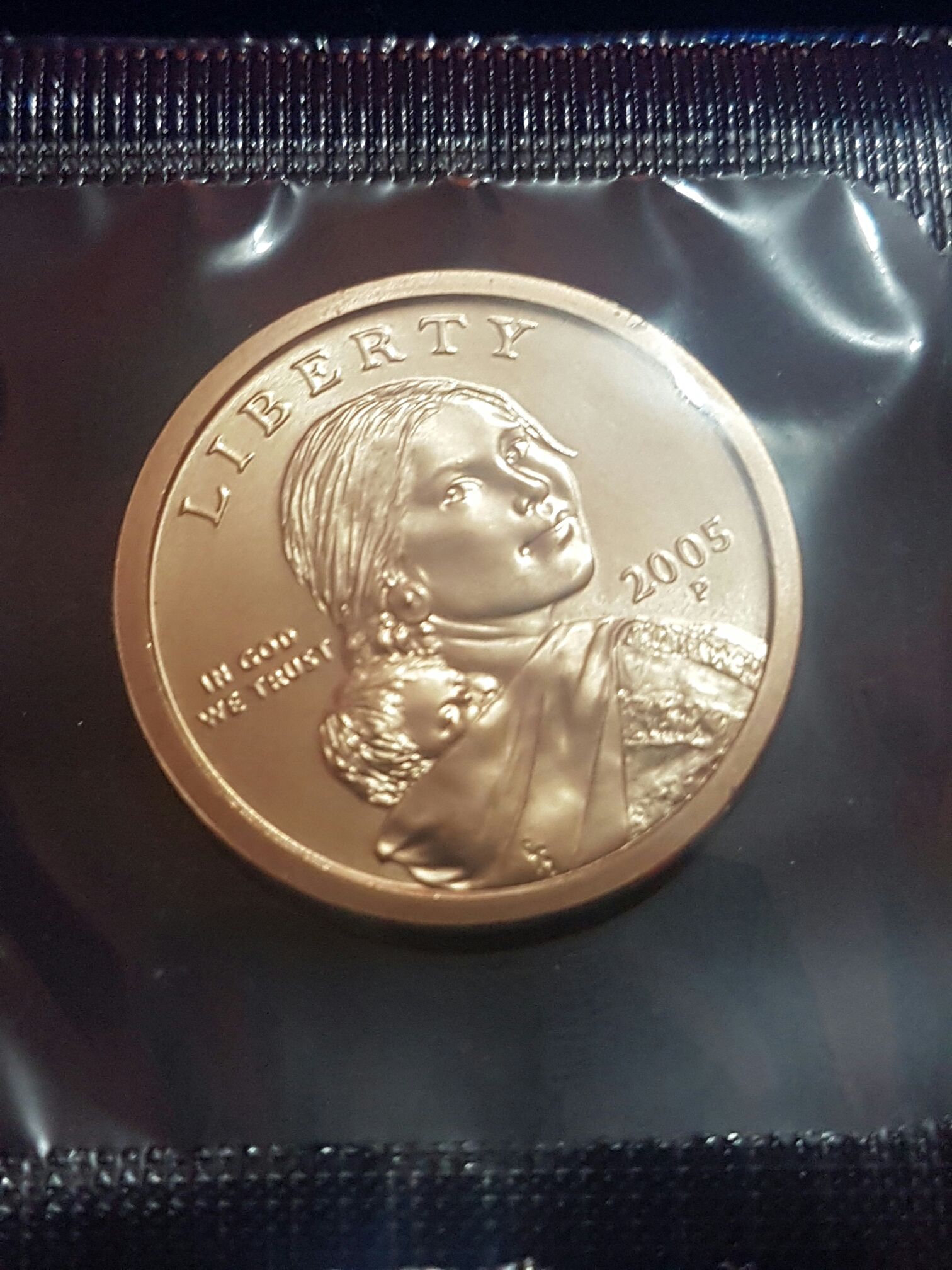 1 Dolar  coin collectible - Main Image 2