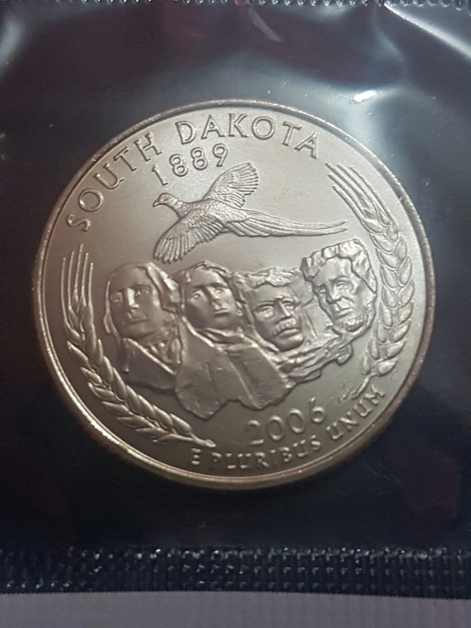 .25 Centavos De Dolar  coin collectible - Main Image 2