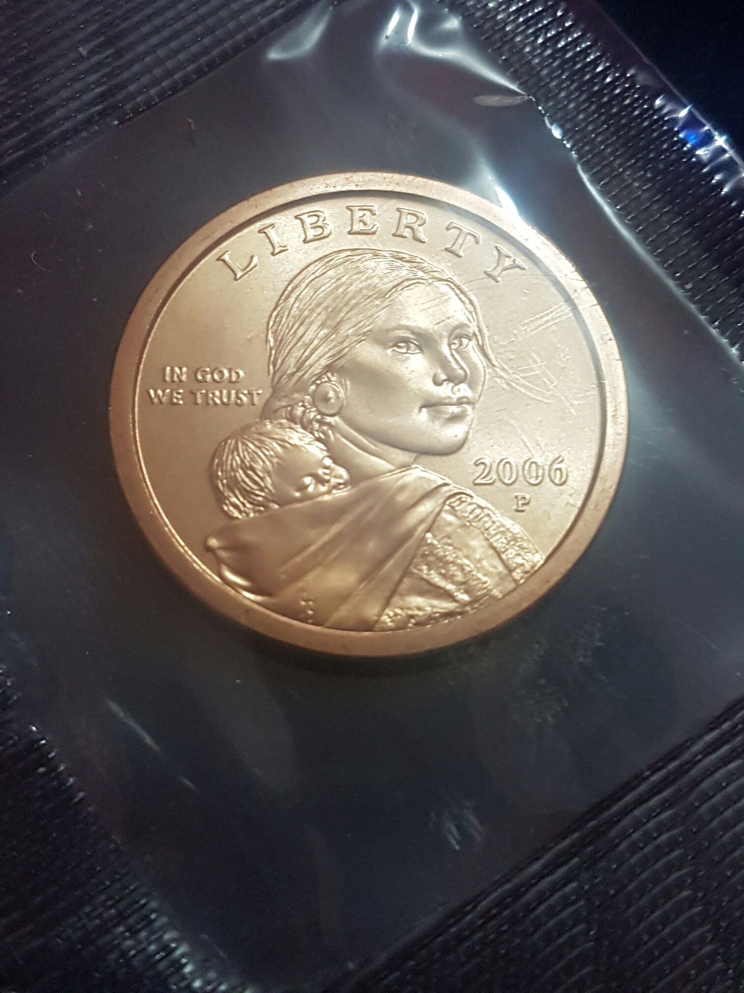 1 Dolar  coin collectible - Main Image 2