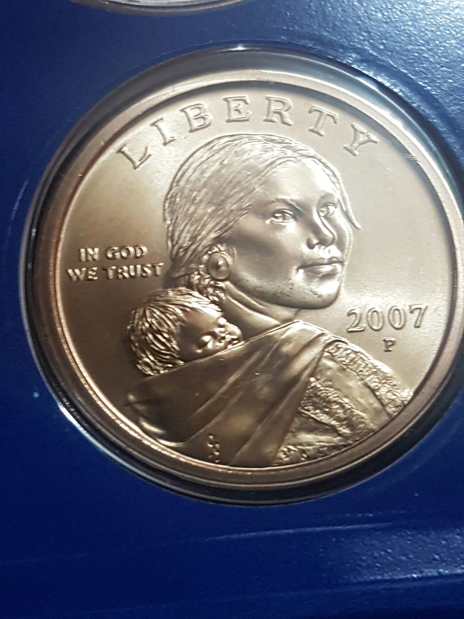 1 Dolar  coin collectible - Main Image 2