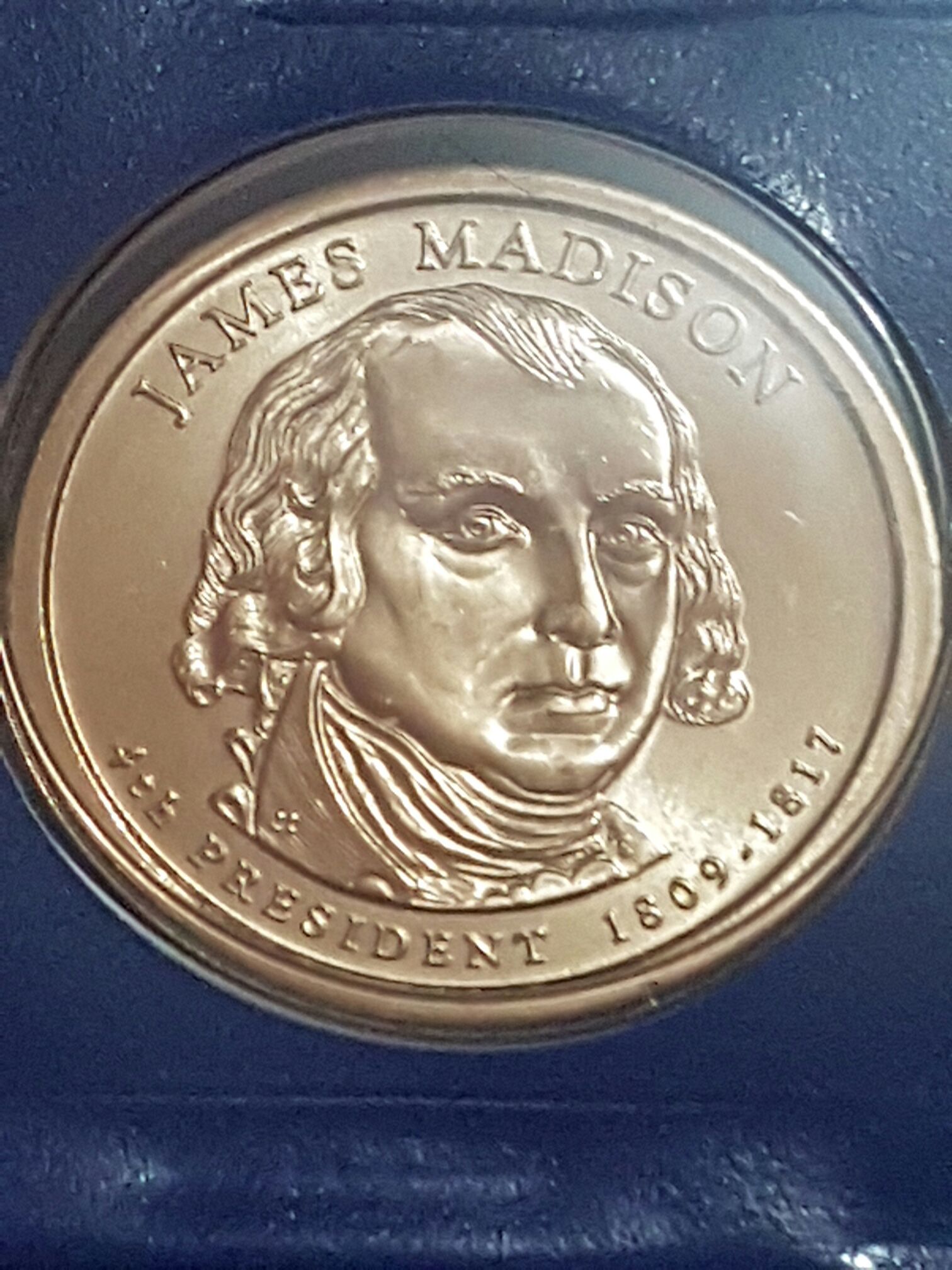 1 Dolar  coin collectible - Main Image 2