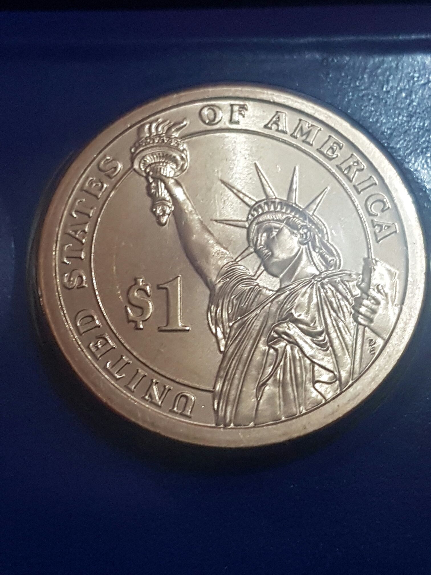 2015 D Sacawagea Dollar