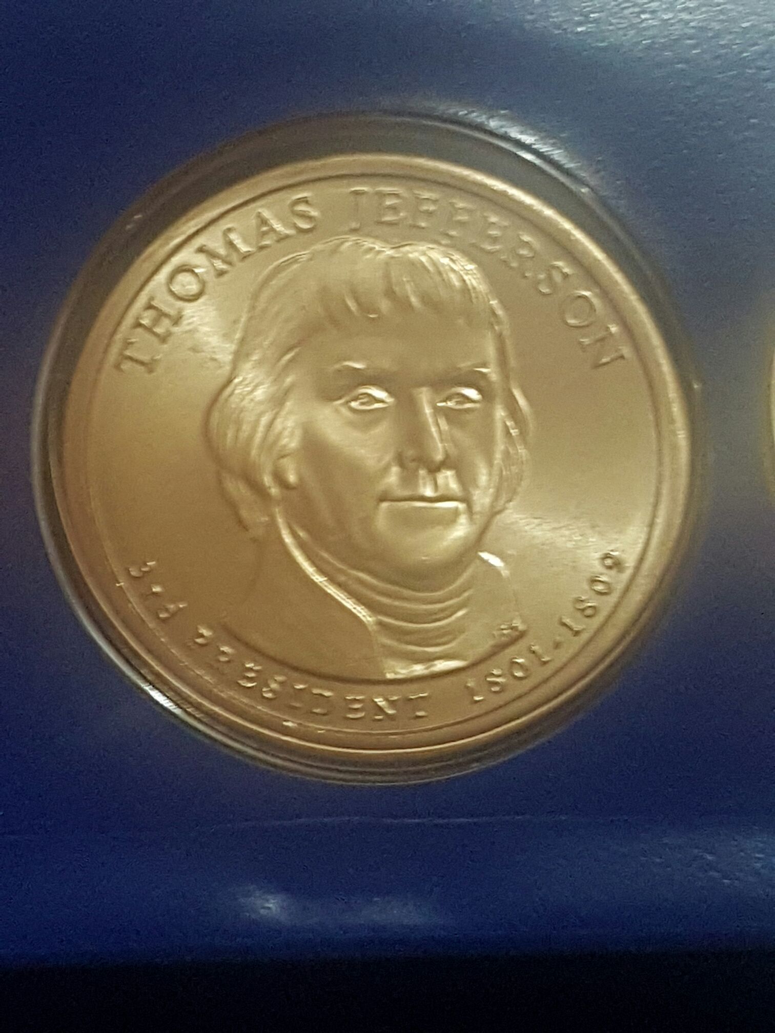 1 Dolar  coin collectible - Main Image 2