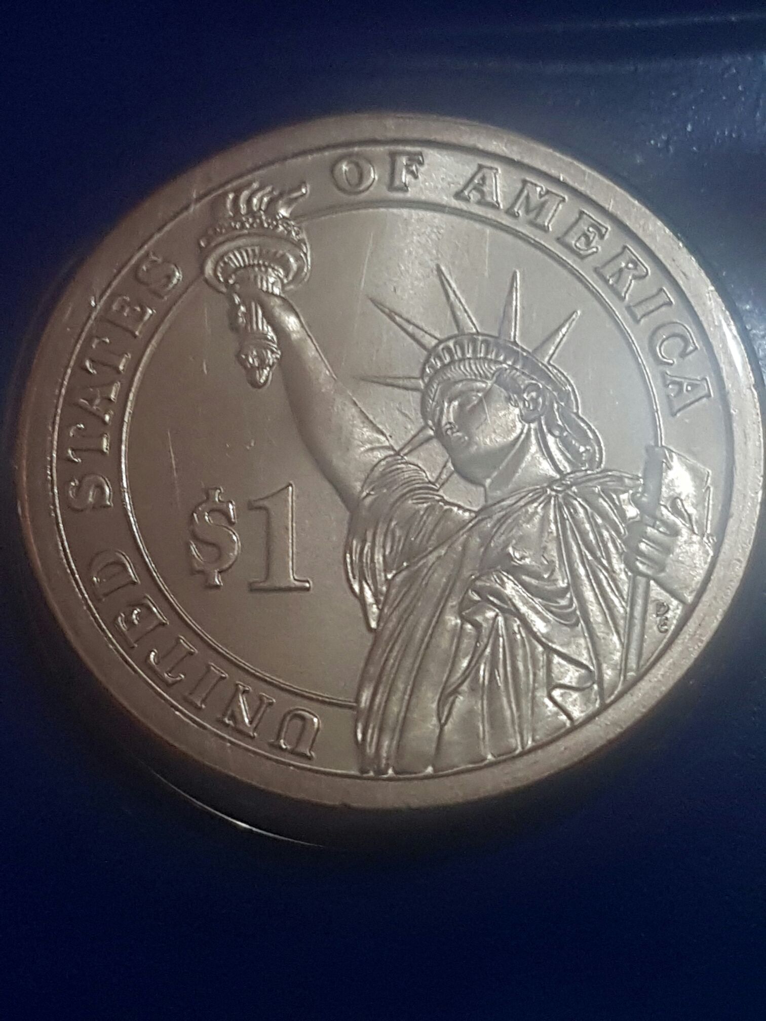 1 Dolar  coin collectible - Main Image 1