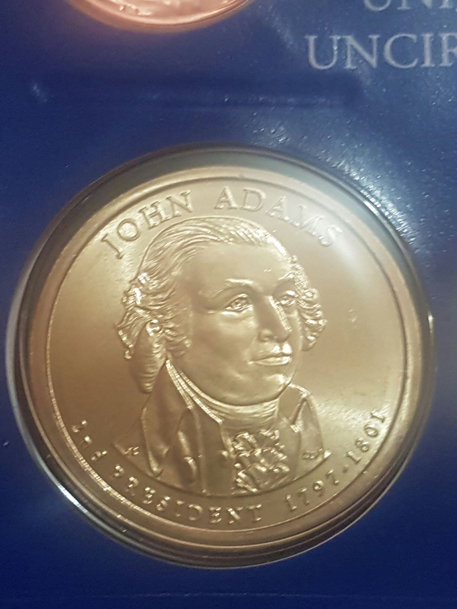 1 Dolar  coin collectible - Main Image 2