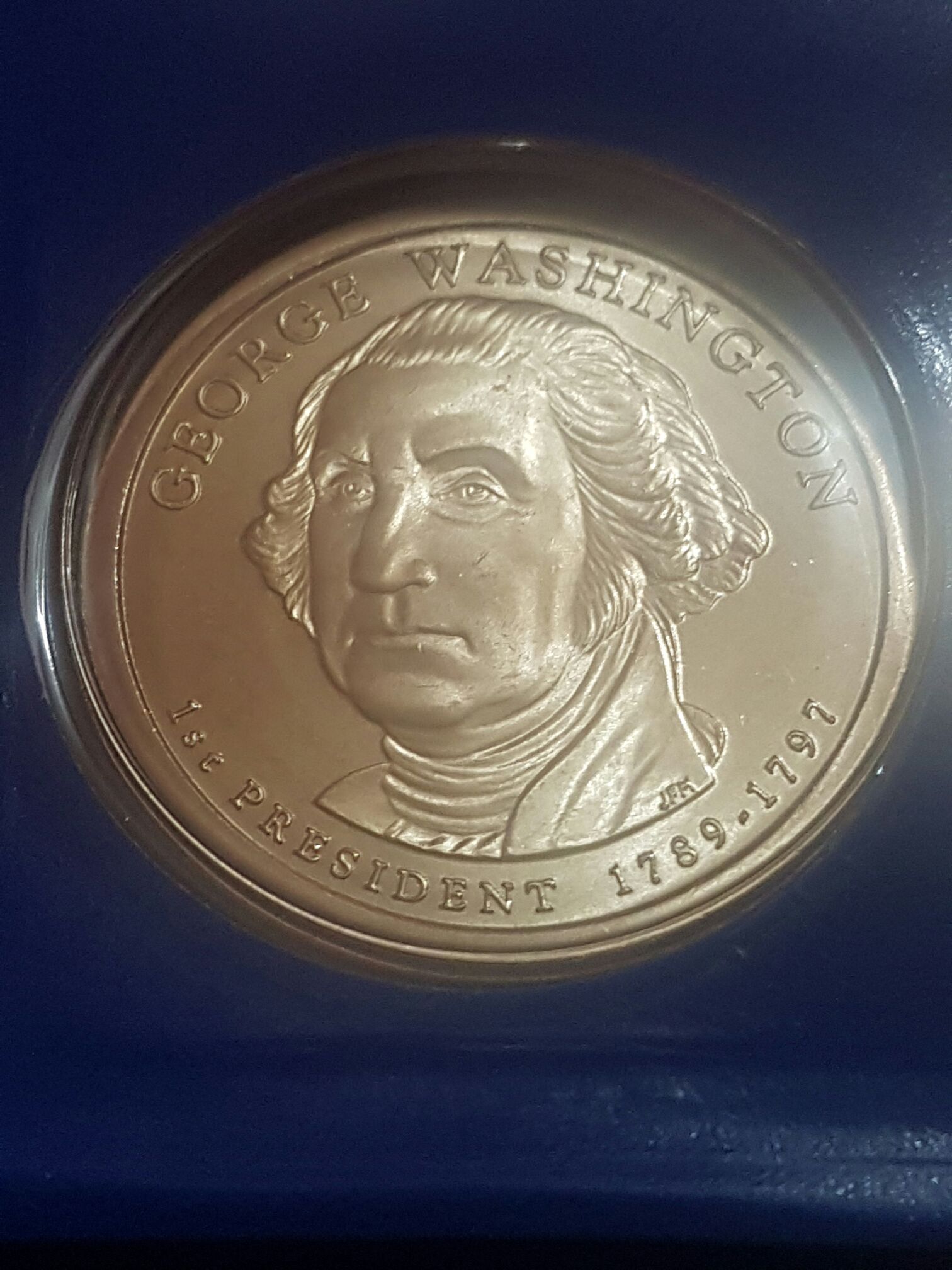 1 Dolar  coin collectible - Main Image 2