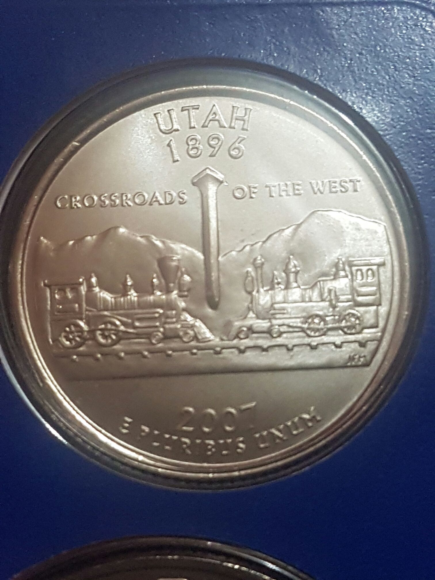 2008 D $1 John Quincey Adams Brilliant UNC