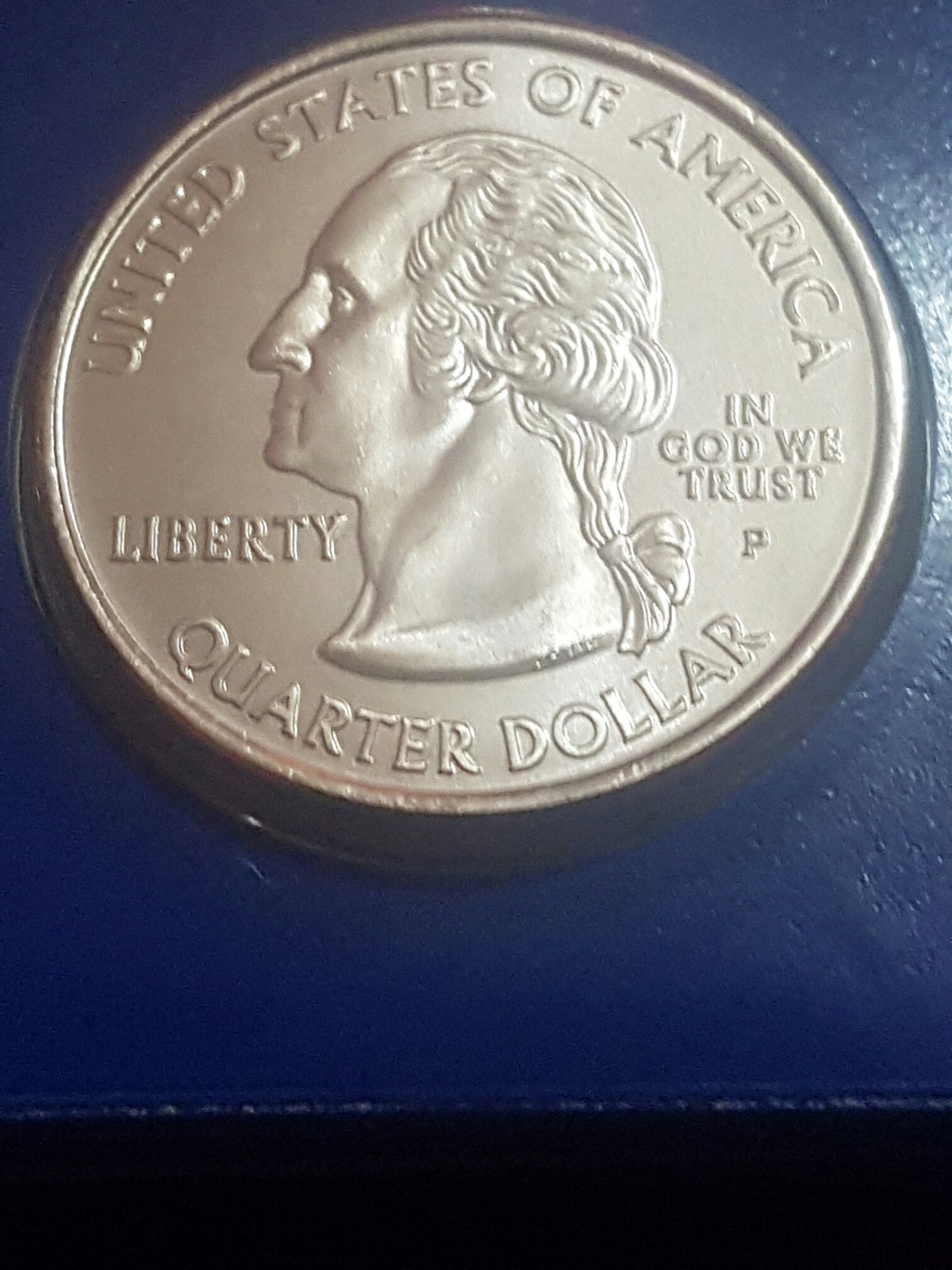 .25 Centavos De Dolar  coin collectible - Main Image 2