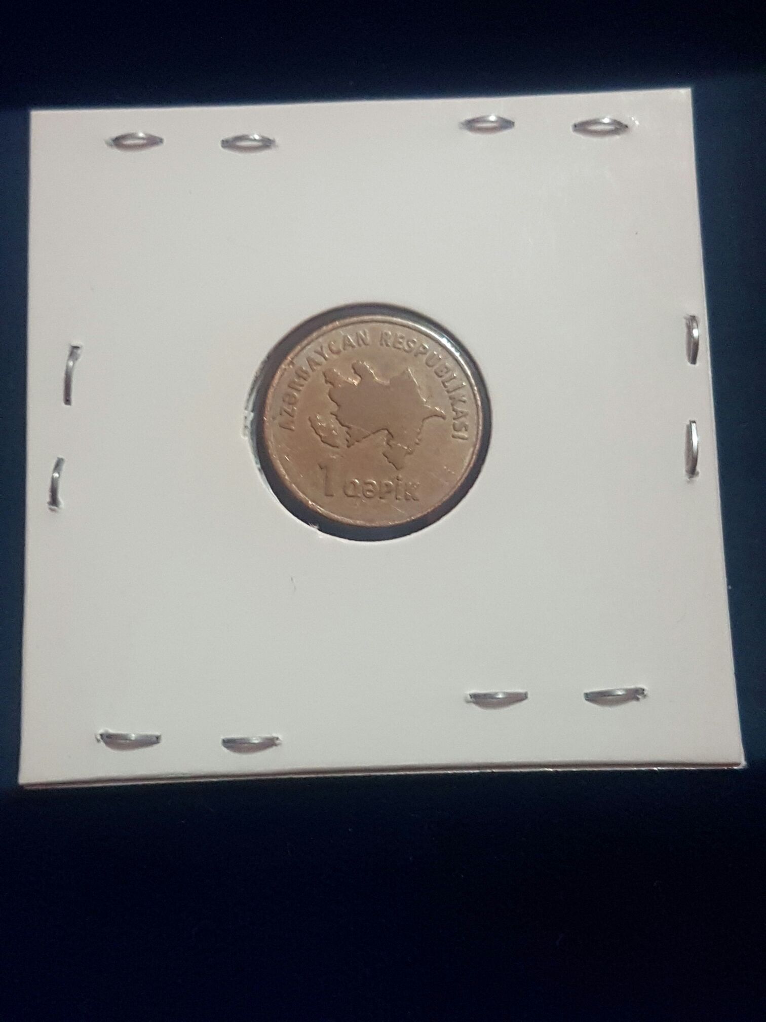 1 Manat  coin collectible - Main Image 2