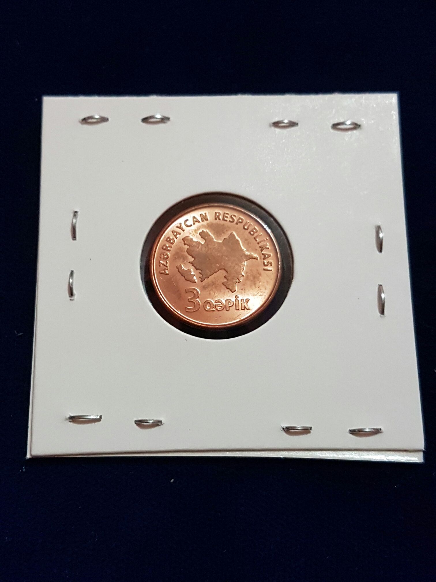 3 Manat  coin collectible - Main Image 2