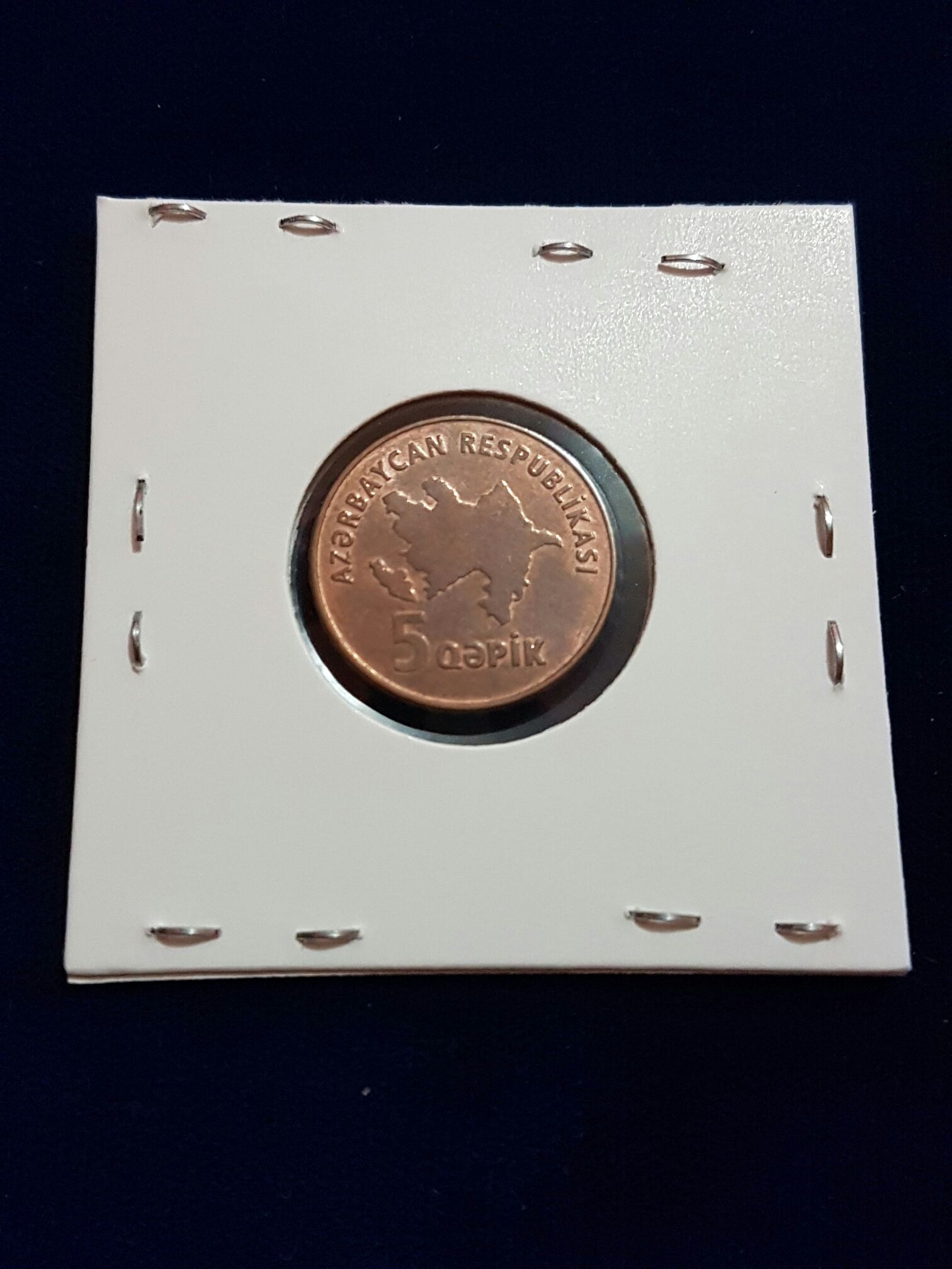 5 Manat  coin collectible - Main Image 2