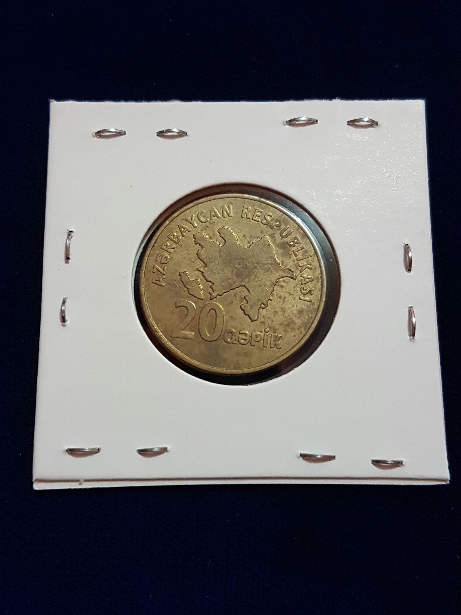 20 Manat  coin collectible - Main Image 2