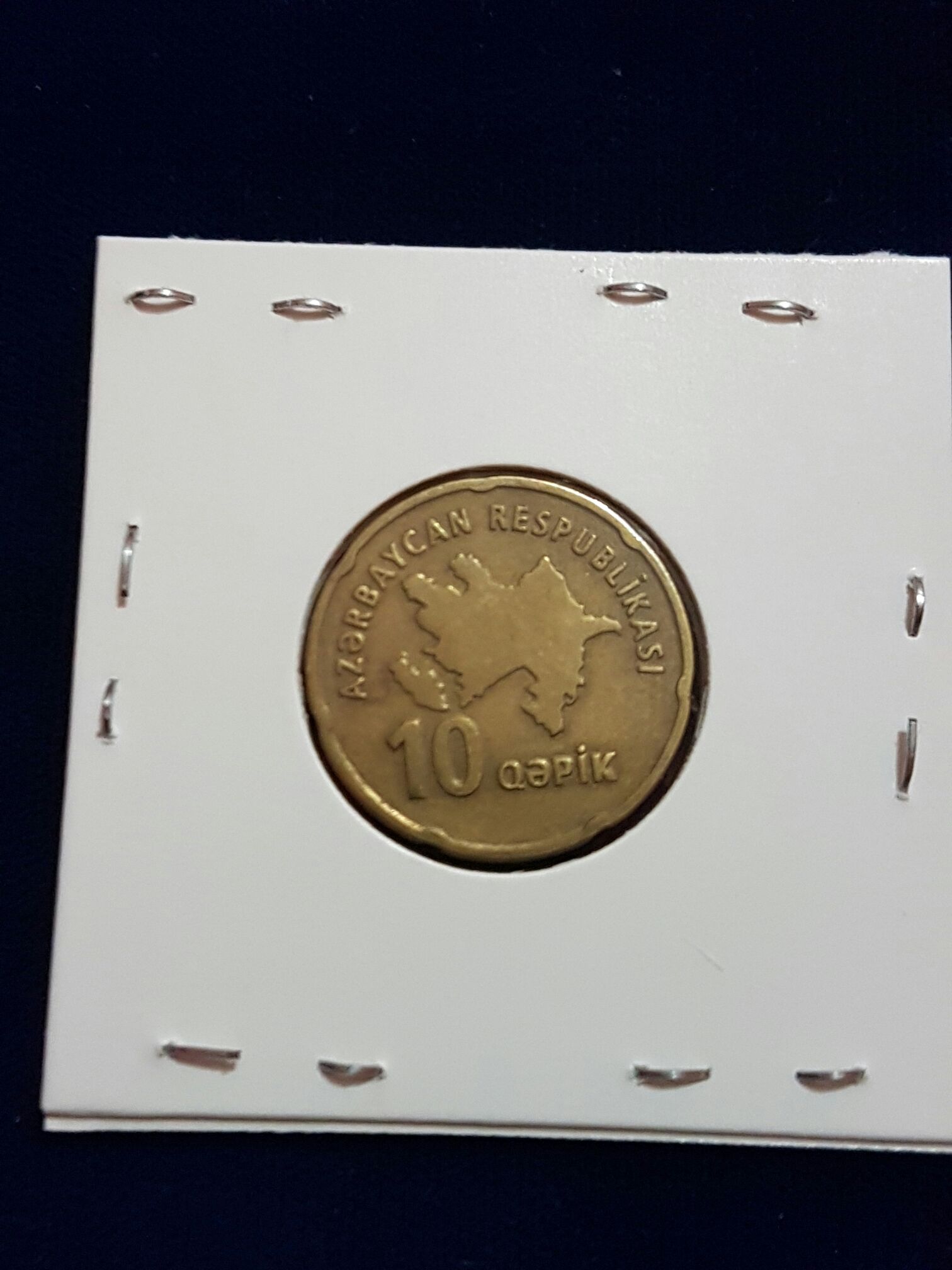 10 Manat  coin collectible - Main Image 2