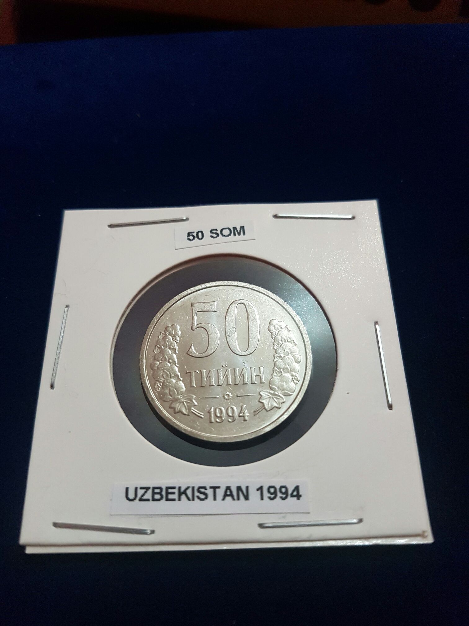 50 Som  coin collectible - Main Image 1