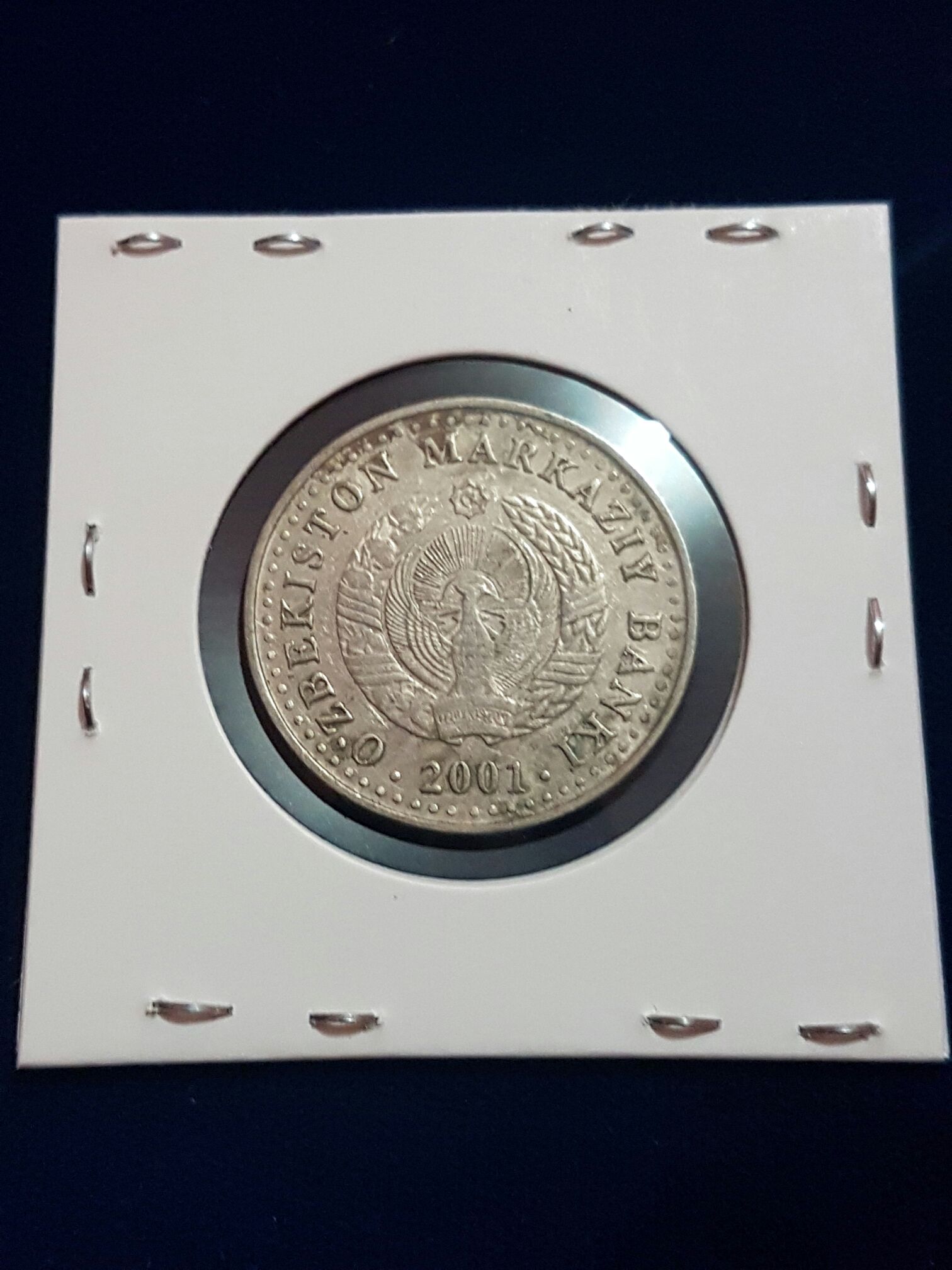 50 Som  coin collectible - Main Image 2