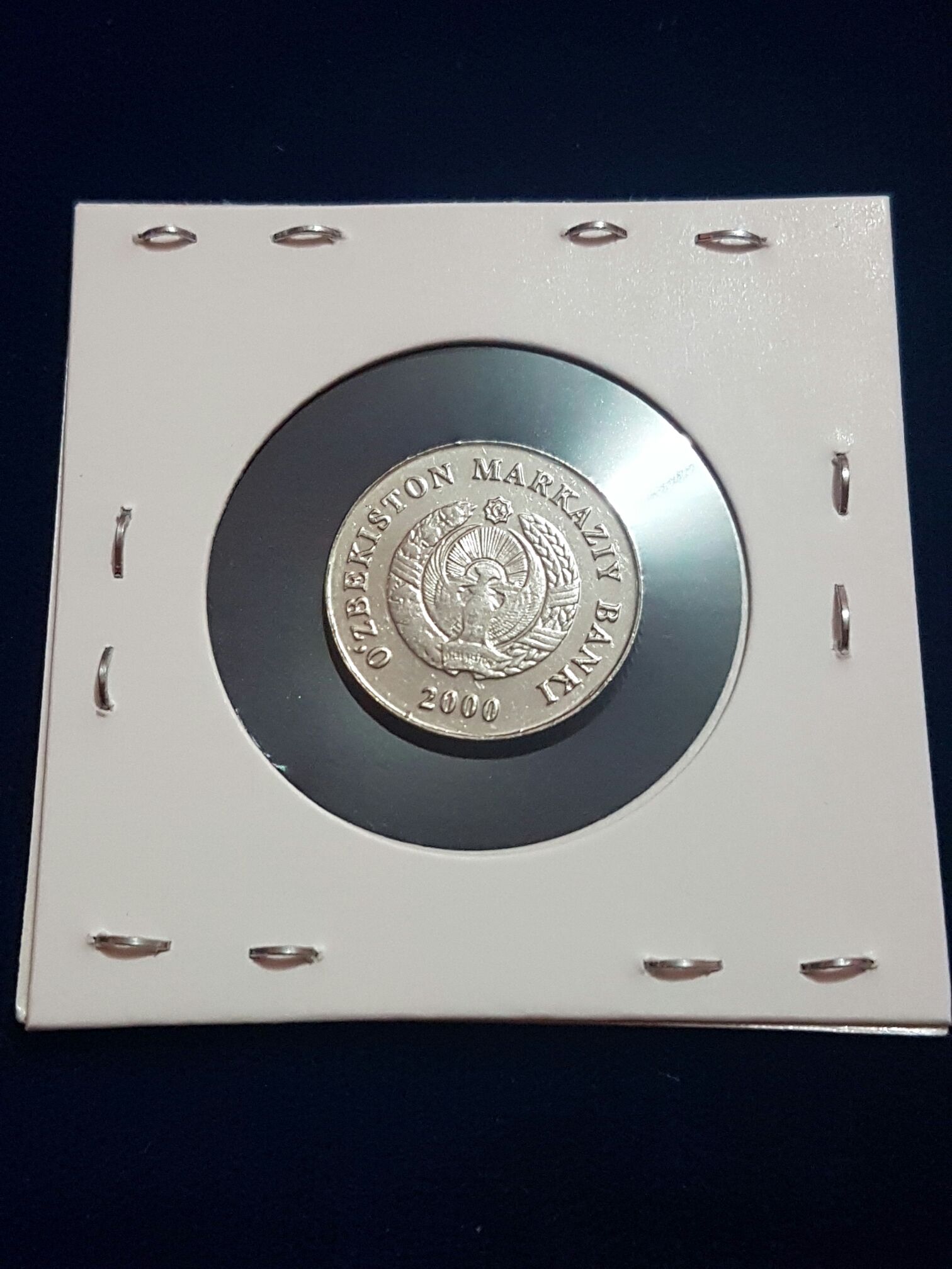 1 Som  coin collectible - Main Image 2