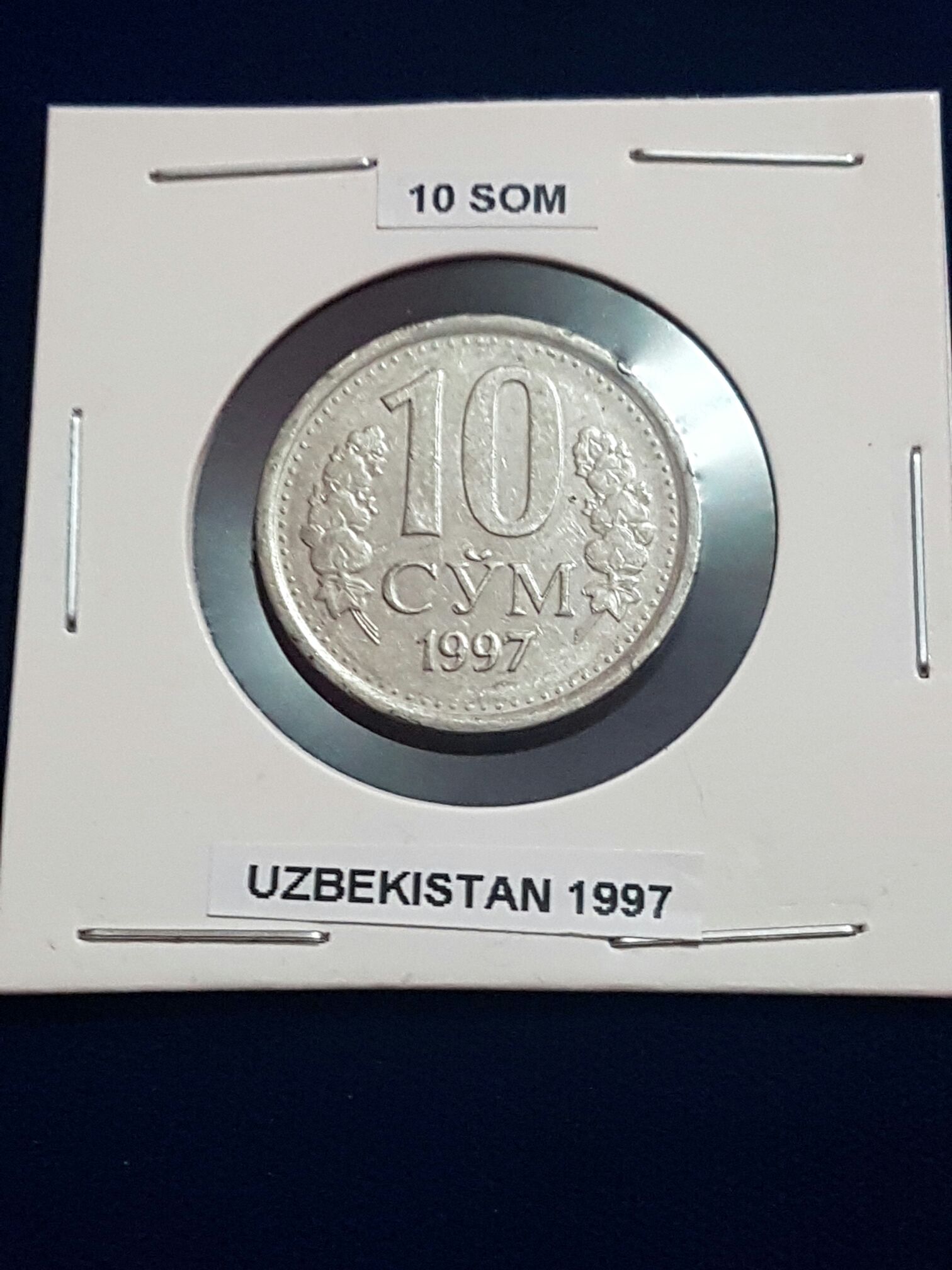 2007 D John Adams Enhanced Golden Dollar