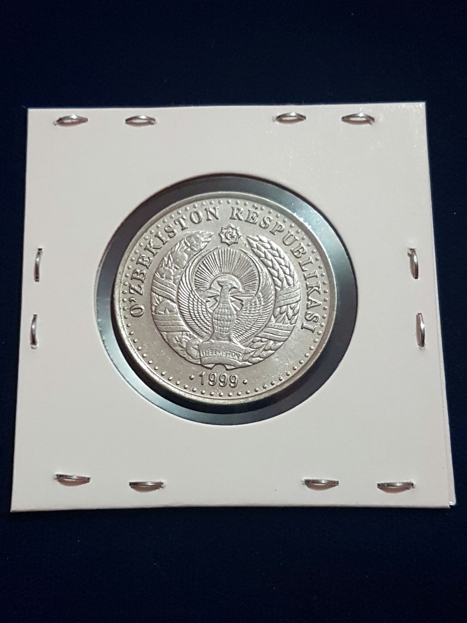 25 Som  coin collectible - Main Image 2