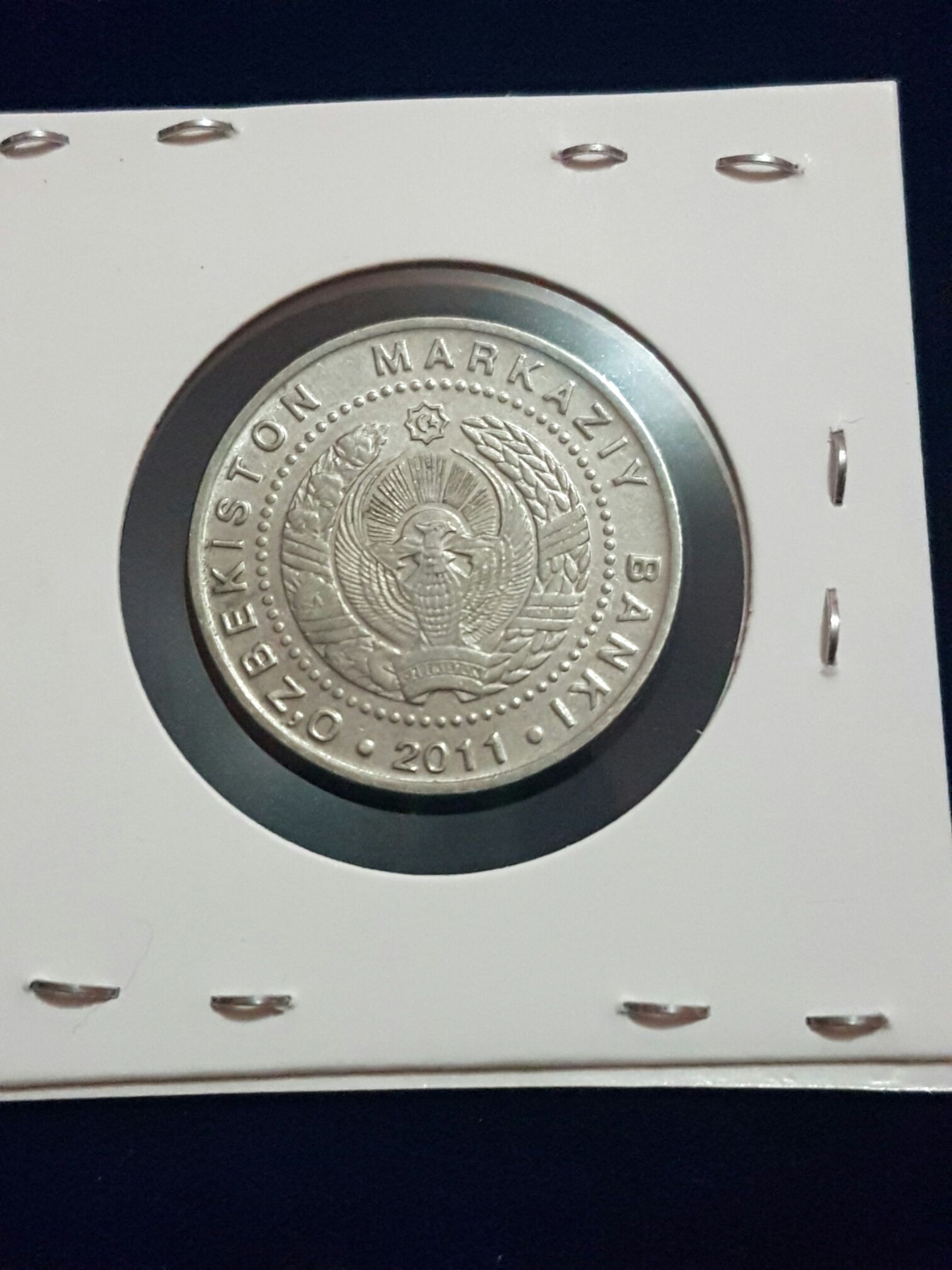 500 Som  coin collectible - Main Image 2