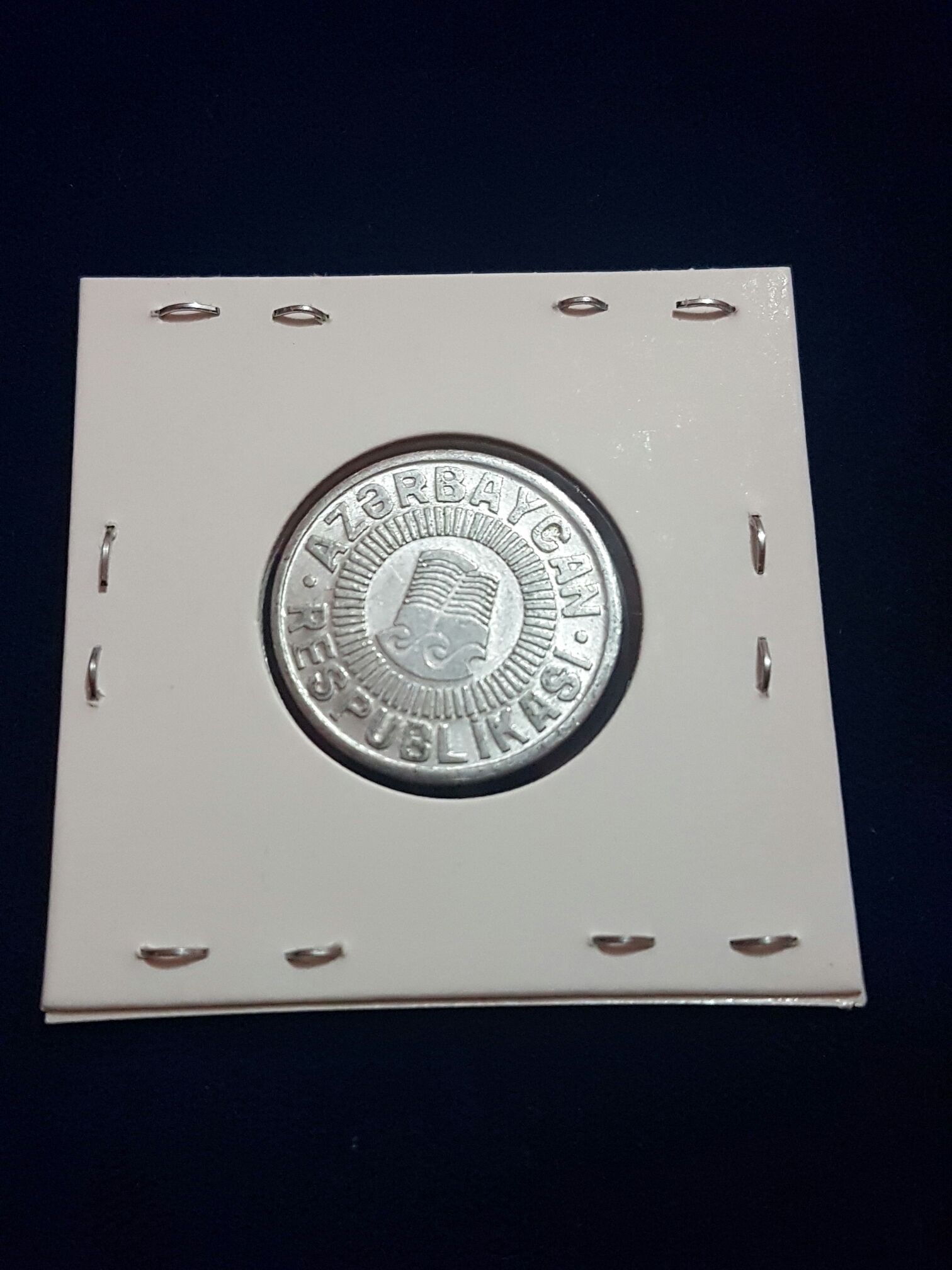 50 Manat  coin collectible - Main Image 2